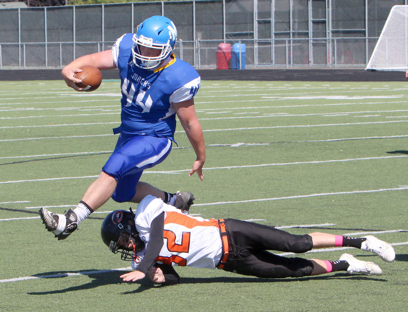 Oakfield at McDonell football 9-8-18
